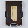 RFID Metal Antimagnetic Aluminum Alloy Card Package Multifunctional Men's Leather Credit Card Business Card Case Wallet