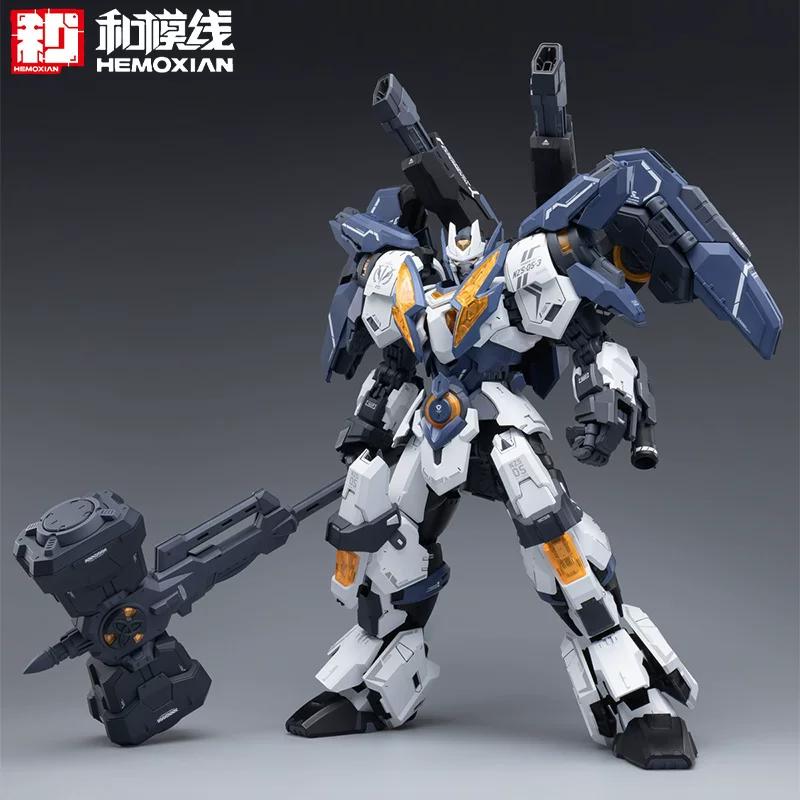 Hemoxian 1/100 Энтропия Богов Модель Тора Набор для сборки Светодиодная подсветка Фигурки Действия Сборка Меха Игрушка Настольное украшение Коллекционные Подарки