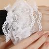 Costume Accessory Fake Cuff Lace Ruffled Wrist Lace Cuff Elegant Sweater Cuffs  Stage Performance