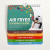 Air Fryer Magnetic Cooker Cheat Sheets Perfect Temperature Cooking Time Guide Magnet Cookbook for Meat Beef Chicken
