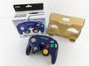 Nintendo Контроллер GameCube Фиолетовый Прозрачный и