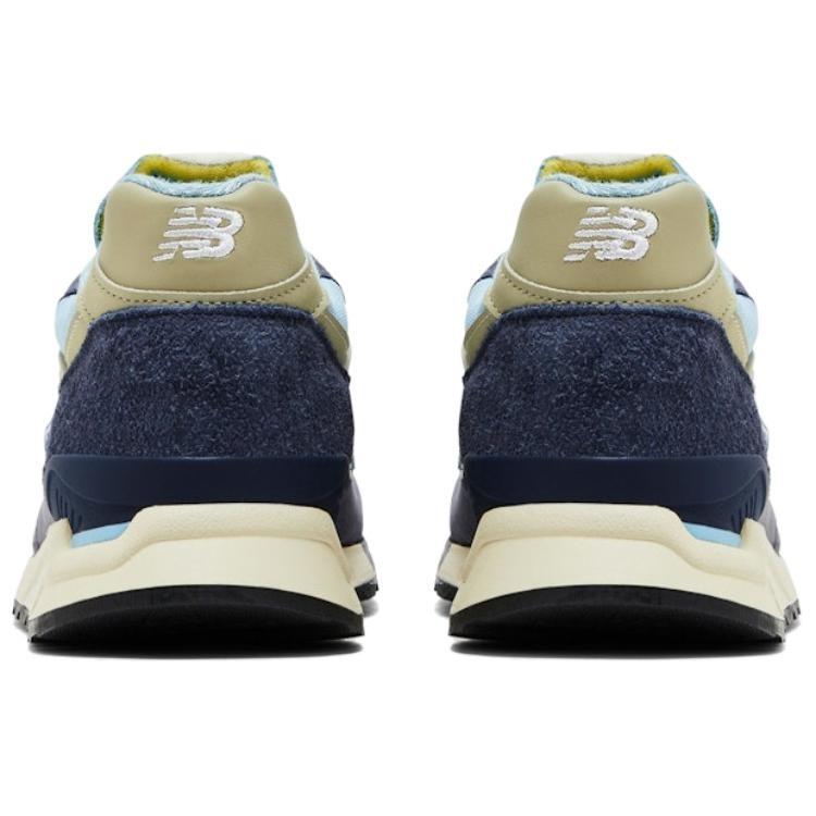 New Balance 998 Сделано в США 'Navy Chrome Blue' Мужские U998CB