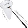 Stainless Steel Telescopic Insect Net Butterfly Net Fishing Mesh Net  Fishing Accessories