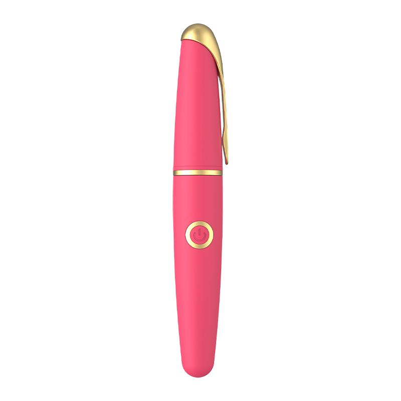 Powerful Vibrating Clitoral and G-Spot Stimulator Orgasm Pen Vibrator Sex Toy Women's Female Sex Toy Masturbation Adult Products