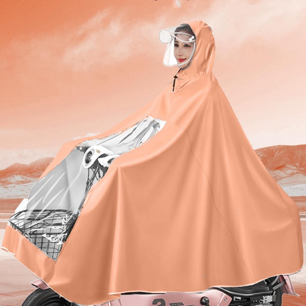 Электрический мотоциклетный дождевик удлиненный полный корпус с защитой от дождя для скутера