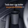 Tesla Model 3/Y Door Handle Storage Box & Cup Holder for Interior Modifications