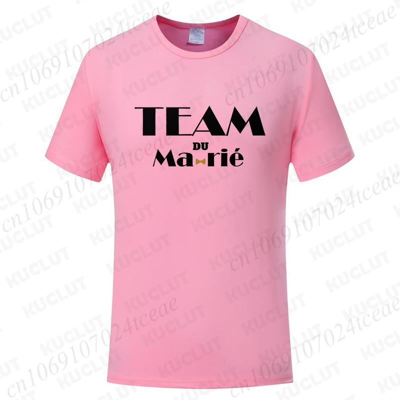 French Evg Team Future Groom Best Unisex Tshirt Wedding Party Squad Groomsunisex Tops Boyfriend Single Farewell Bachelor Party Tees