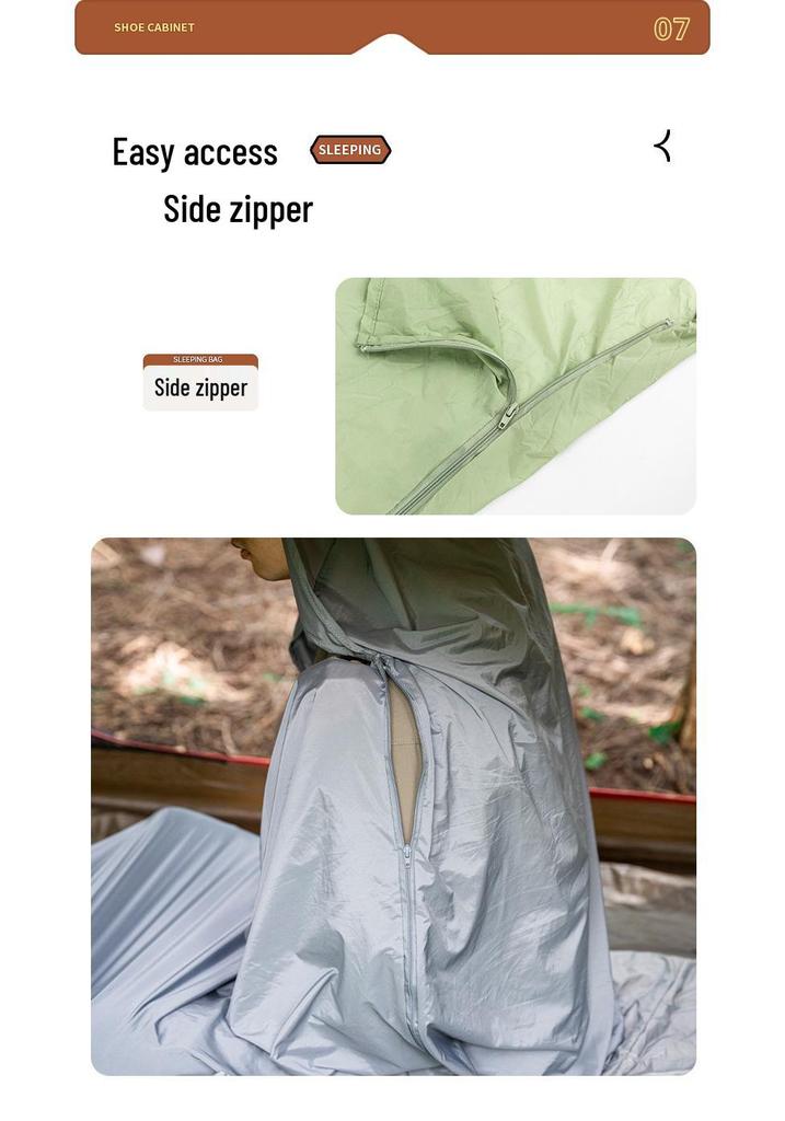 Hikeman Travel Sleeping Bag Liner: Lightweight, Portable, High Elasticity, Washable, Dirt-Proof for Camping and Hotels