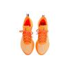 Li Ning Feidian Challenger Универсальные Амортизирующие Скользкие Низкие Беговые Кроссовки Мужские Оранжевые ARMS011-2