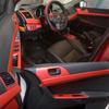 Наклейки из углеродного волокна для интерьера Lancer на консоль и рычаг переключения передач