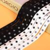 Reflective Star Luminous Flat Shoelaces for Sneakers