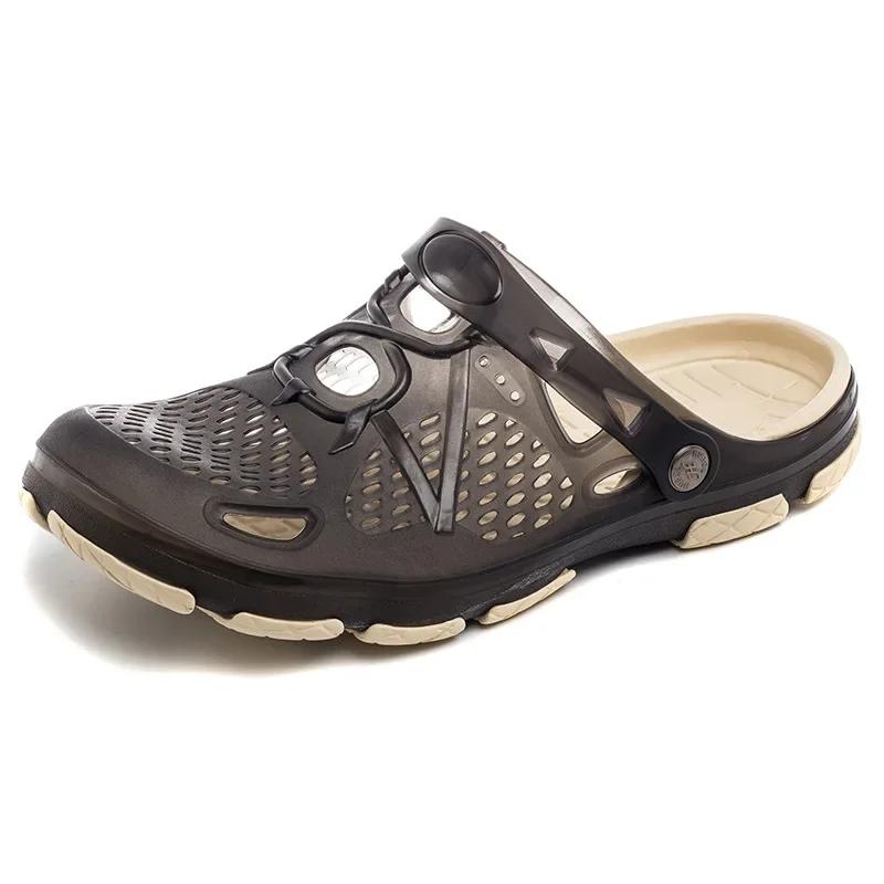 Женские сандалии, летние тапочки, новинка 2024 года, женская уличная пляжная повседневная обувь, дешевые женские сандалии, обувь для воды, женская обувь Sandalia