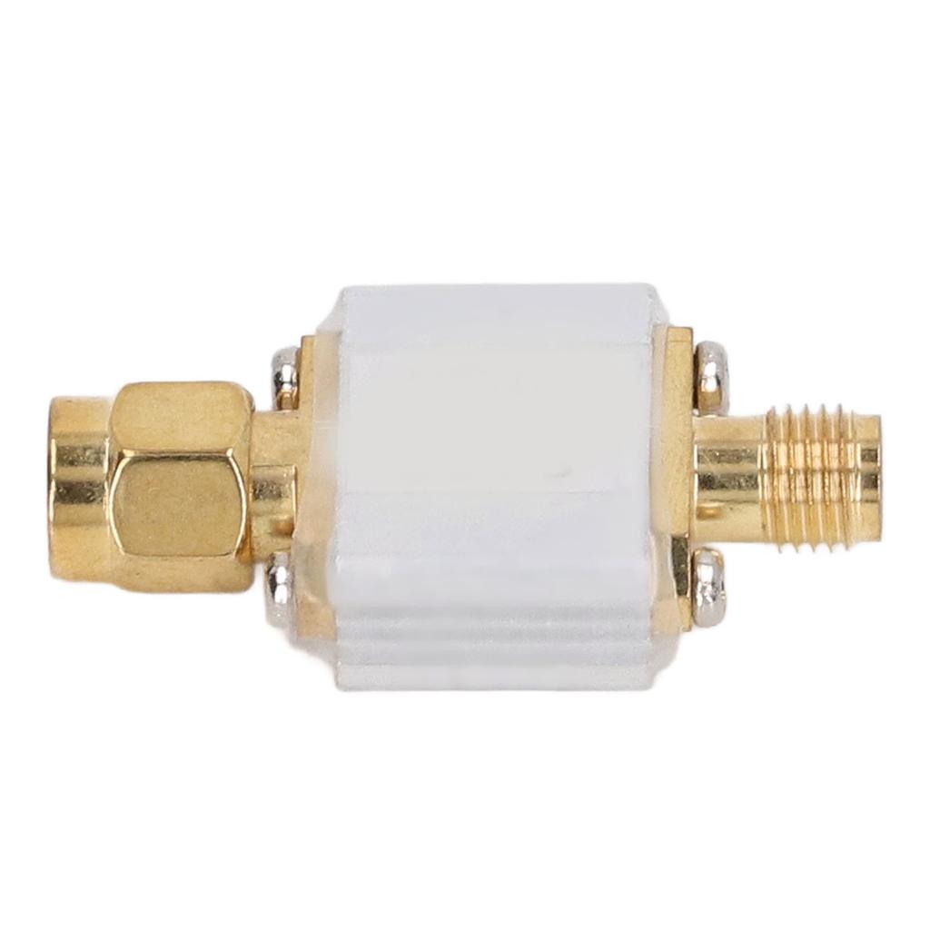 Фильтр полосы пропускания SAW 897,5 МГц, сопротивление 50 Ом, полоса пропускания 35 МГц, интерфейс SMA из алюминиевого сплава