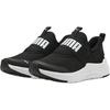 Puma Softride Wired 2 Ease In Jr Удобные Универсальные Прочные Низкие Детские Кроссовки Детские кроссовки Черный 402831-01