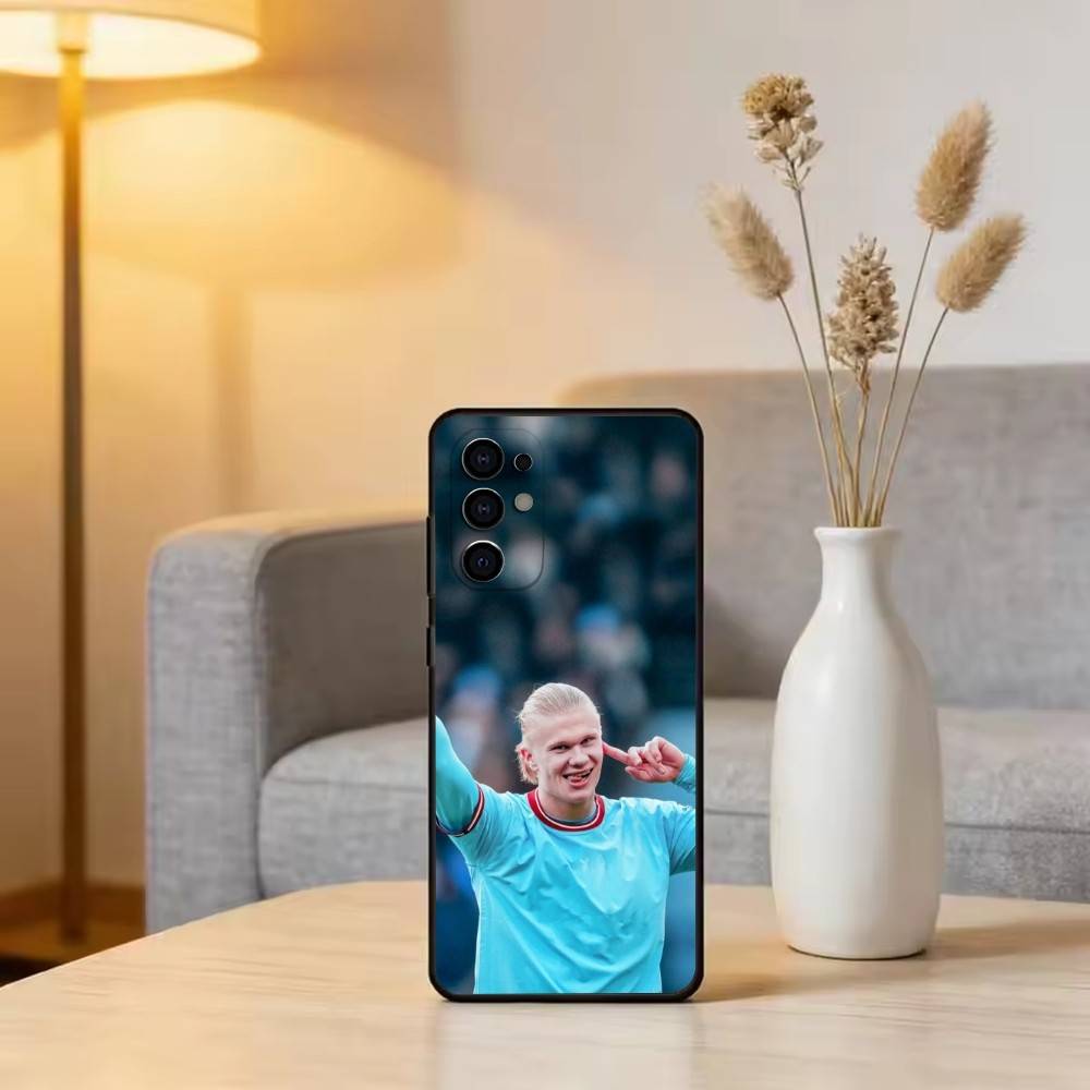 Чехол для телефона Звезды футбола Э-Эрлинга Х-Холанда Для Samsung S25,S24,S21,S22,S23,S30,Ultra,S20,Plus,Fe, Мягкий силиконовый черный чехол