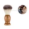 Мужская кисть для бритья Bear Brush Best Badger Hair Shave Wood Razor Barber Tool