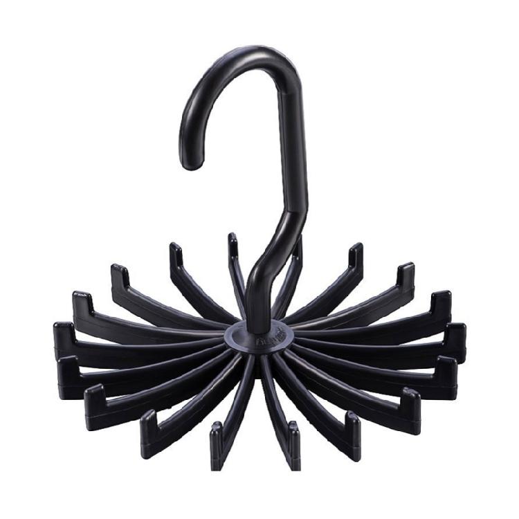 Belt Hanger Scarf Tie Rack 360 Degree Rotating Hangers for Hanging Scarf Towels