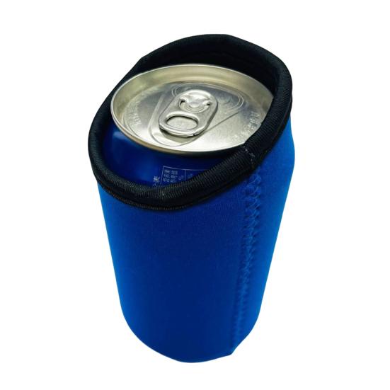 Beer Can Cooler Sleeve Portable Cup Cover Beverage Insulator Reusable Bottle Sleeve for Camping Hiking Running