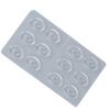 12Pcs Foot Remover Pad Feet Medical Gel Silicone Foot Corn Removal Patch Tool