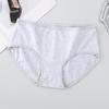 Женское нижнее белье больших размеров из хлопка со средней посадкой — удобные, дышащие, полностью из хлопка, приподнимающие бедра трусы