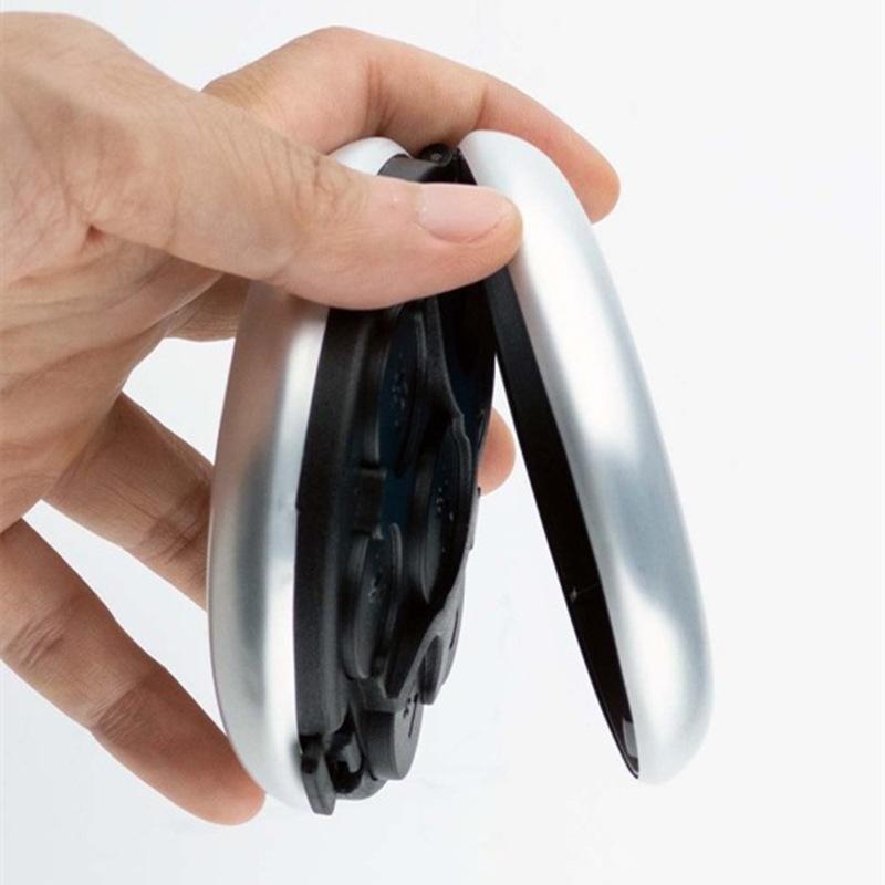 1 шт. кошелек для сбора монет, кошелек-органайзер, держатель для автомобиля, держатель для монет, мини-японский диспенсер для монет, пластиковая коробка для хранения