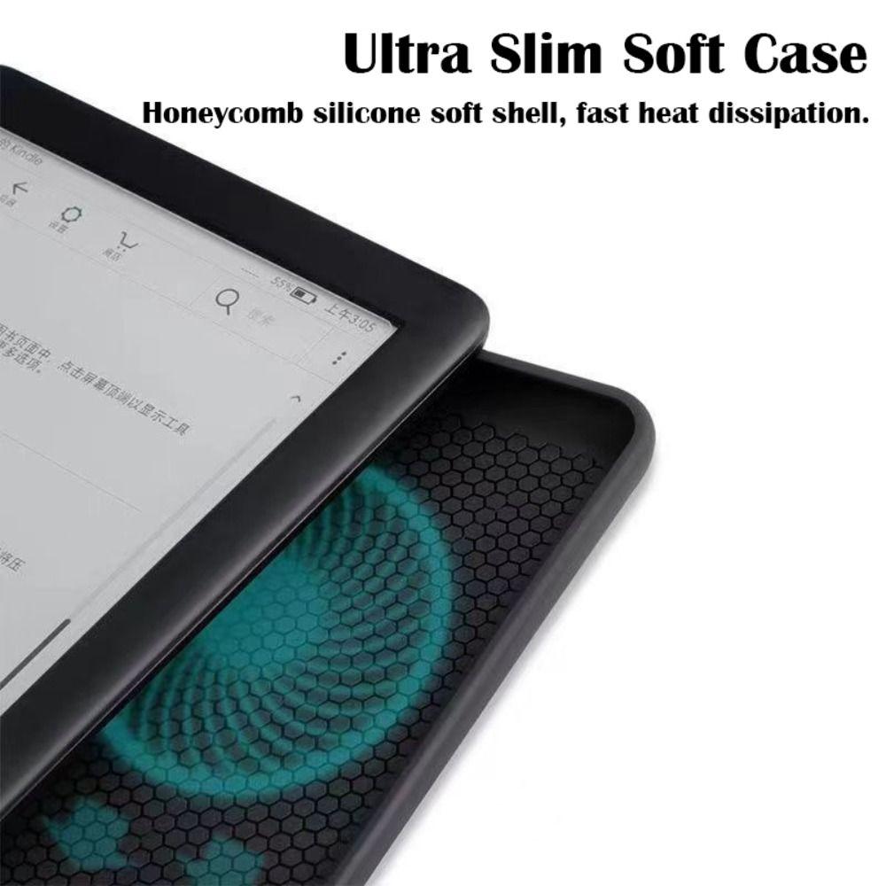 Auto Sleep/Wake M2L3EK C2V2L3 Folio Cover Leather Protective Shell for Kindle Paperwhite 1/2/3/4/5