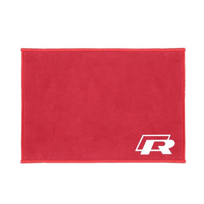 LMN1 2026 Hot VOLKSWAGEN 1Pcs Car interior accessories Microfiber Logo Cleaning Wash Absorbent Towel For VW GTI Polo Golf Passat T-RO