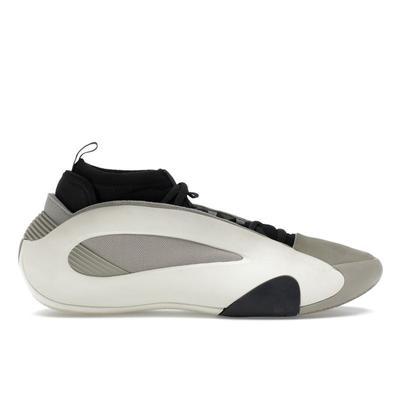 Харден Вол. 8 Feather Серые кроссовки унисекс Ivory Core-Black IG6649