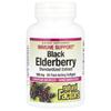 Black Elderberry, 100Mg, 60 Fast-Acting Softgels