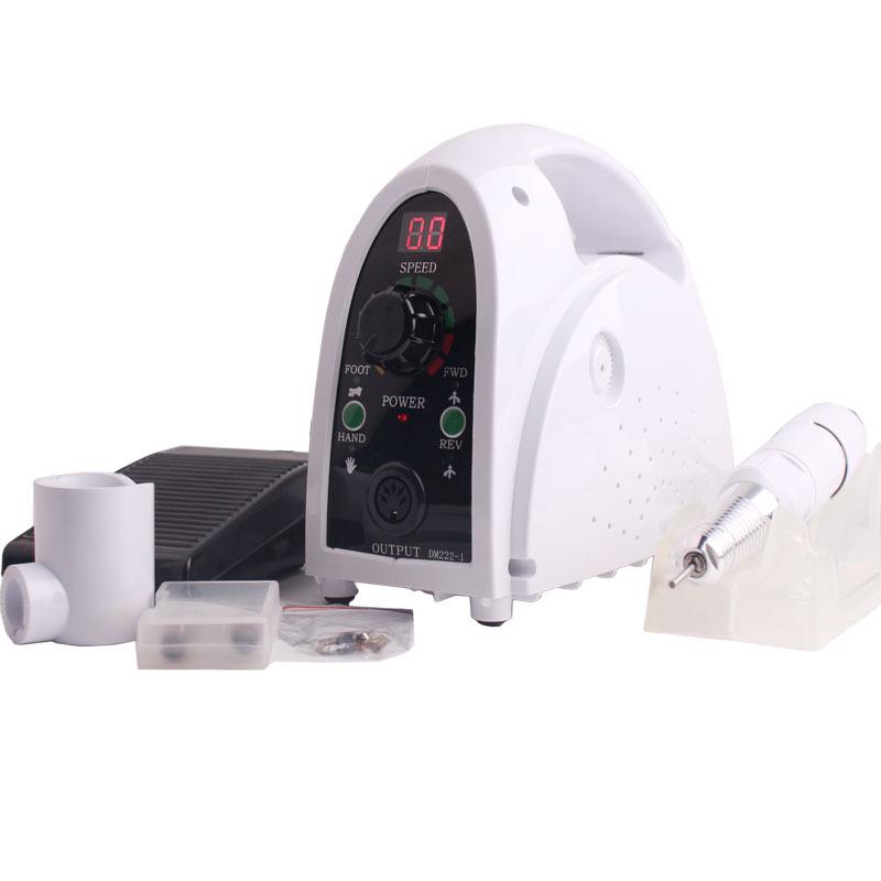 Портативная ручная ЖК-дрель и полировщик для ногтей - 35 000 об/мин