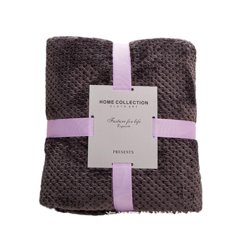 Class A Thick Merbau Winter Flannel Blanket - Nap, Sofa, or Air Conditioning Blanket - Perfect Gift.