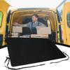 RV Rear Door Cover Waterproof Campervan Awning Windproof Truck Van Rear Protector RV Rear Door Awning for Camping Picnic Outdoor
