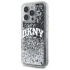 Dkny Dkhcp16Xlbnaek Iphone 16 Pro Max    6.9 Czarny/Black Hardcase Liquid Glitter Arch Logo