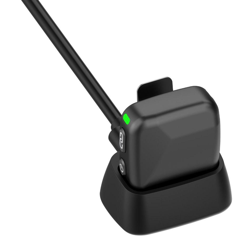 Type-C Microphone Transmitter Charging Dock Magnetic Quick Attach Microphone Charging Base Durable Mini for DJI Mic Mini