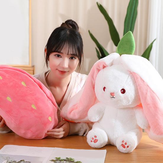 Изысканный прекрасный орнамент, эластичный плюшевый пасхальный кролик, животное, кукла для девочек, игрушка, украшение, кролик