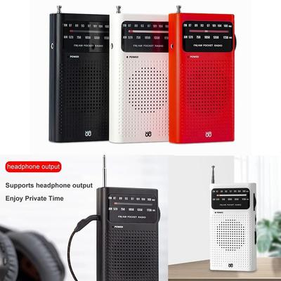 W-908 Карманный радиоприемник Hi-Fi Аналоговый Портативный Радиоприемник со стрелочным индикатором Товары для дома и прогулок для пожилых людей