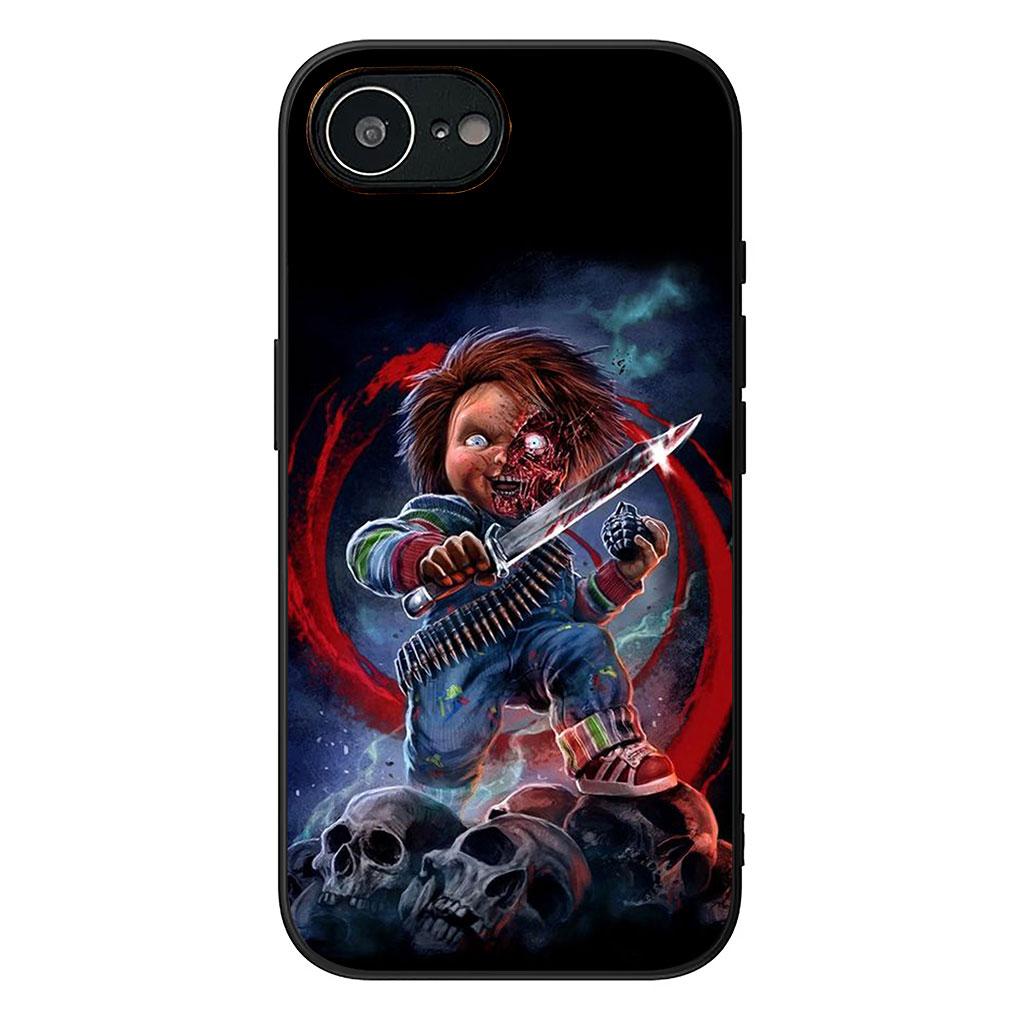 Cover for Motorola Moto Edge 50 30 Fusion 40 NEO Ultra Pro E14 G20 E15 G35 G84 G13 G53 Case Child's Play Son Seed of Chucky