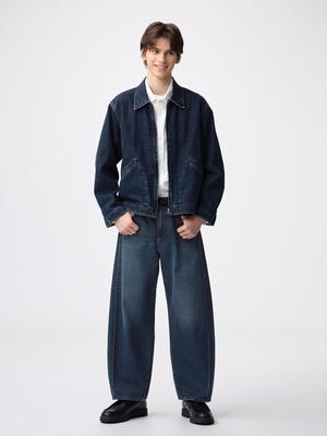 Джинсы Barrel Leg Стандартная длина 69,5 73,5 см 