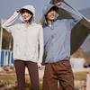2025 Unisex Ice Silk Sun Protection Clothing with Removable Brim - UV Resistant for Outdoor Cycling