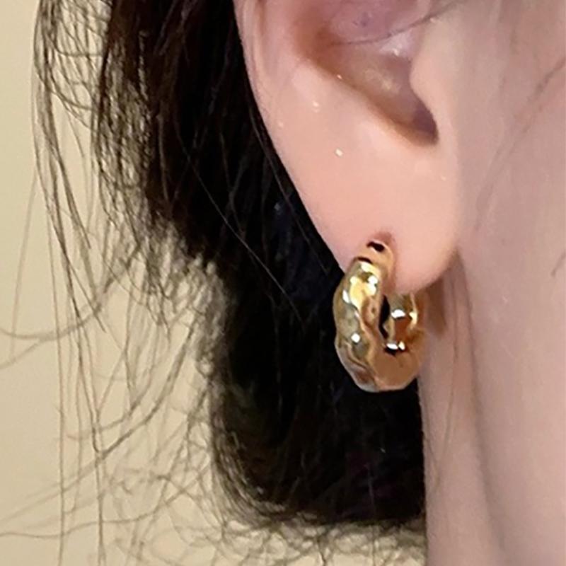 foxanry Необычные складные серьги для женщин и девочек, минималистичные индивидуальные модные свадебные украшения для невесты, аксессуары, подарки