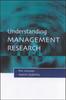 The Understanding Management Research : An Introduction To Epistemology Book