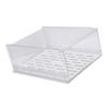 Closet Storage Box PET Stackable Clear Shelf Organizer Drawer Storage Bin for Wardrobe Bedroom Cupboard Kitchen