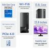 Lenovo Yangtian M460 Business Desktop with 23.8-inch Monitor (CN version)