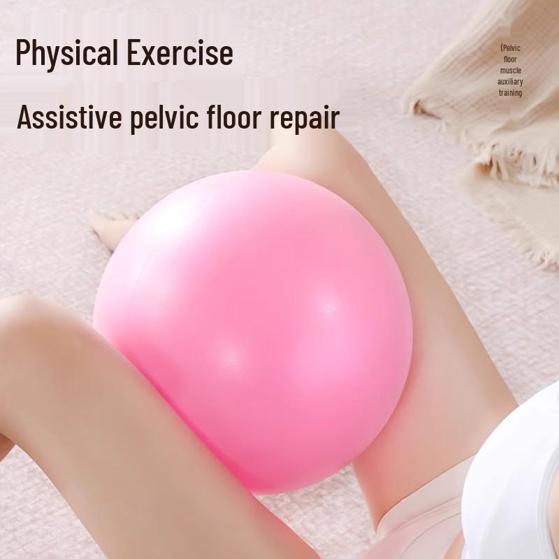 25cm Yoga Pilates Ball: Pelvic Floor Training & Postpartum Recovery Exercise Ball