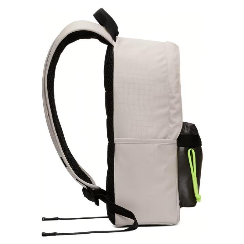 Nike Полиэстеровый рюкзак Унисекс Светло-серый Повседневный BA6057-008