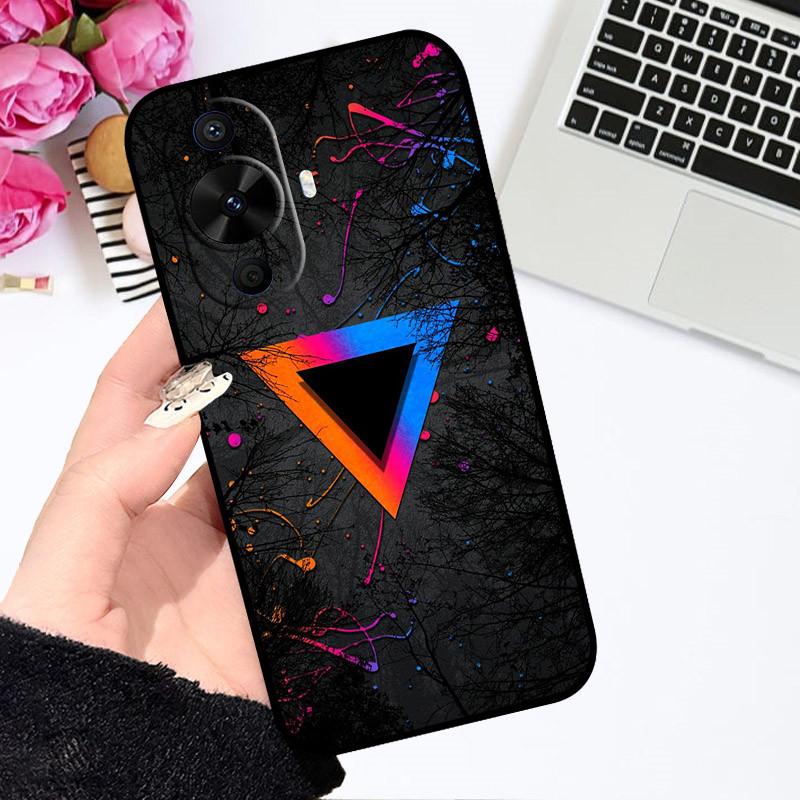 Чехол для Huawei Nova 12S Nova12S Милый Мультяшный Чехол Мягкий Силиконовый Чехол для Телефона Для Huawei Nova 12S Бампер Астронавт Раскрашенные Чехлы