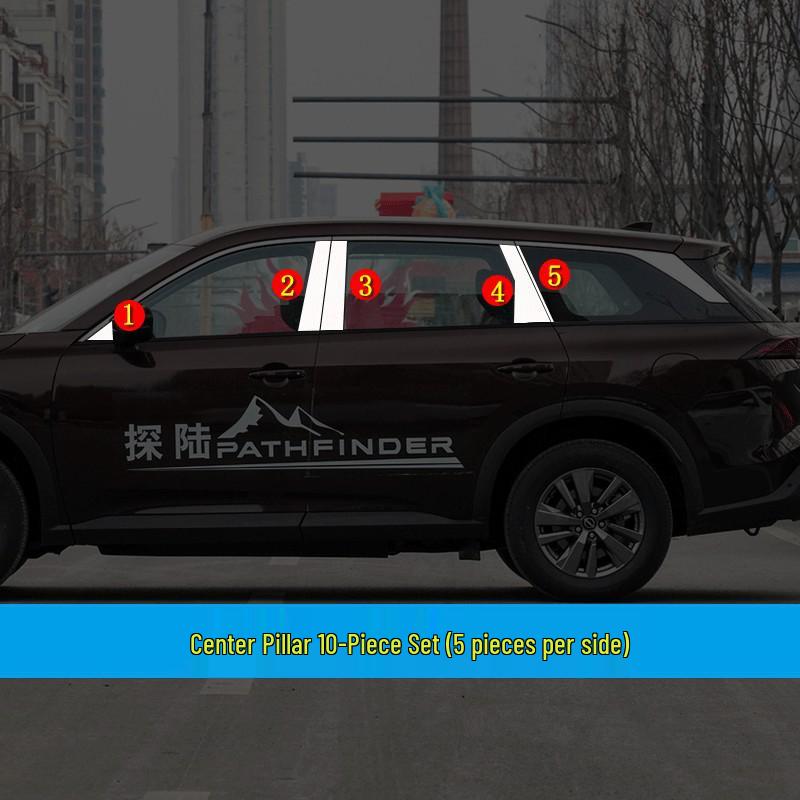 Land Rover Stainless Steel Door & Window Trim Strip - Exterior Car Decoration