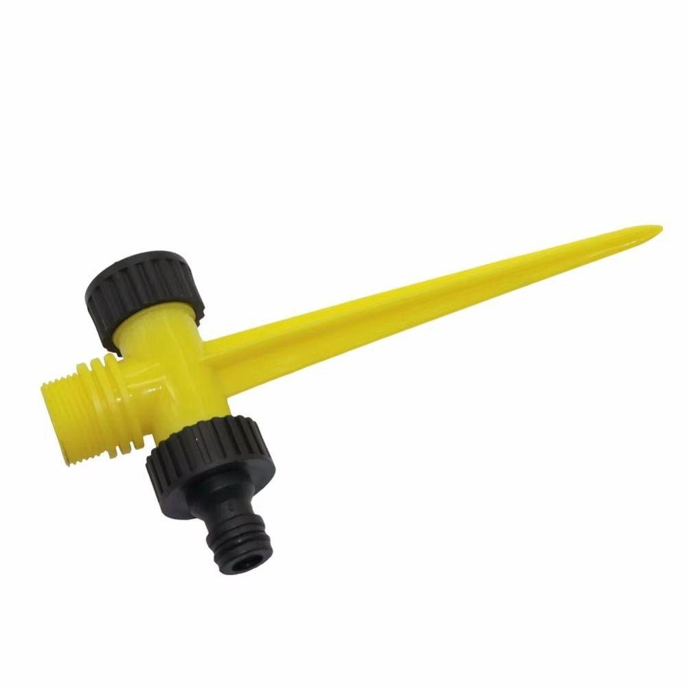 360 Degrees Impact Sprinkler Adjustable Lawn Irrigation Tool Rotary Watering Nozzle  Agriculture