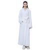 European & American Style Thick Flannel Bathrobe Pajamas for Autumn & Winter