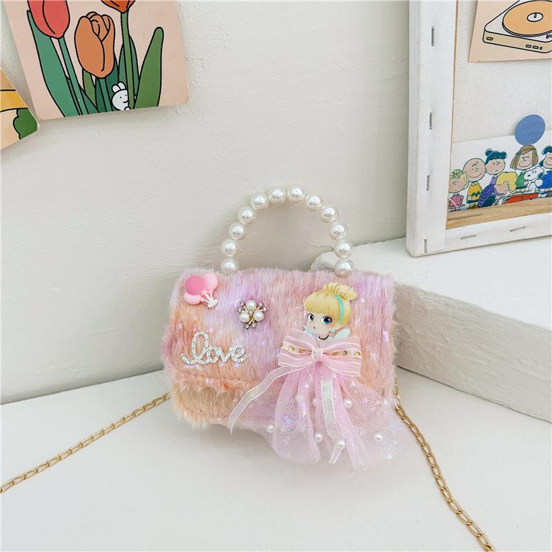 Stylish Elegant And Mini Pearl Bag For Girls In Vibrant Colors With Charming Details Bow
